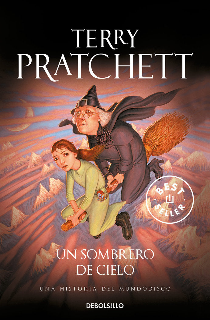 UN SOMBRERO DE CIELO DBBS | Pratchett,terry | 9788490325148 (Debolsillo) Imagen principal del producto