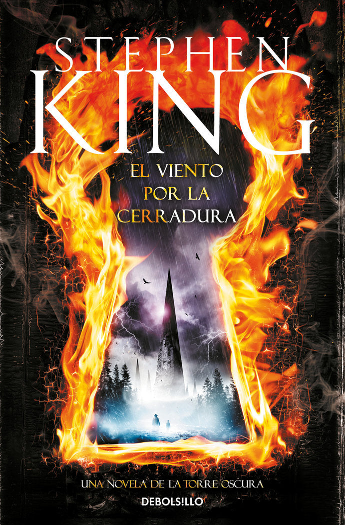 VIENTO POR LA CERRADURA,EL DBBS | King,stephen | 9788490325179 (Debolsillo)