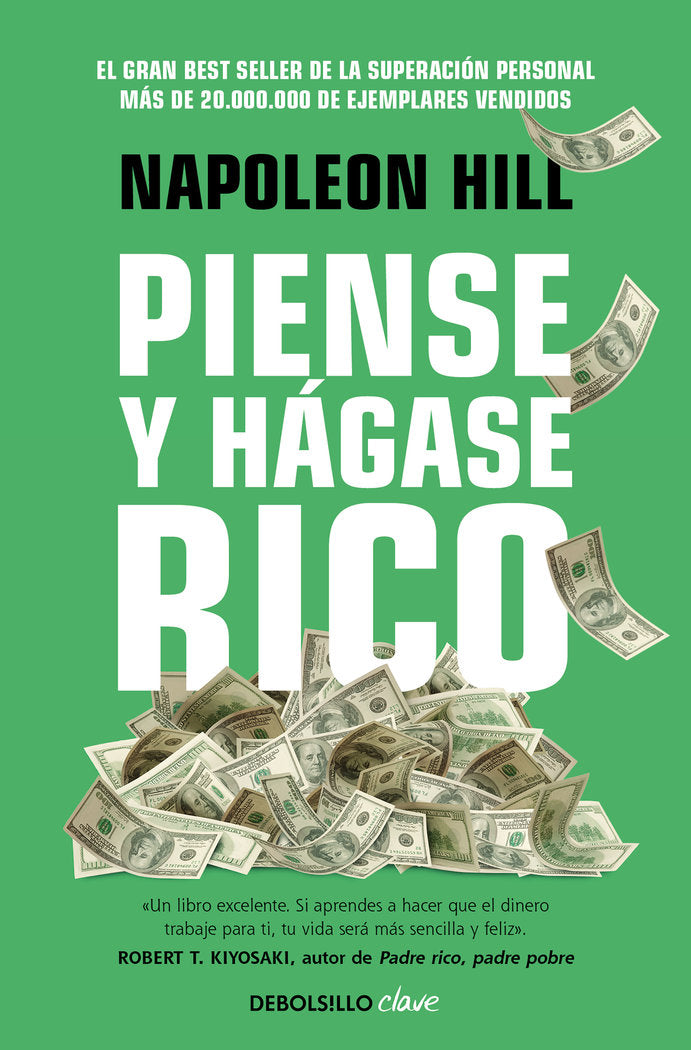 PIENSE Y HAGASE RICO | HILL,NAPOLEON | DEBOLSILLO | 9788490325698