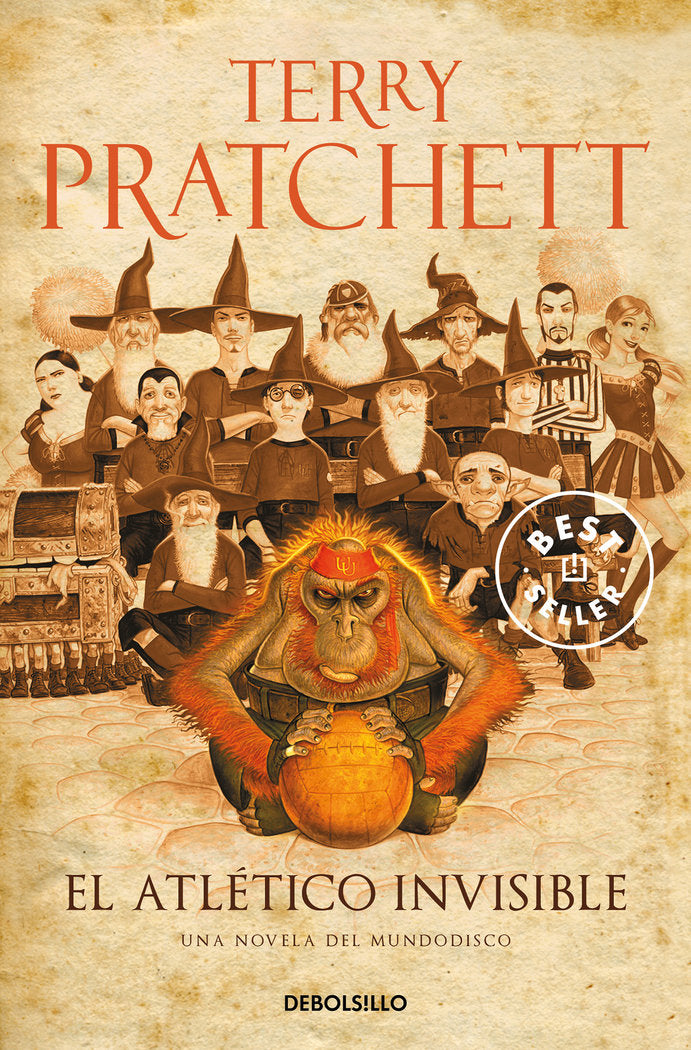 ATLETICO INVISIBLE,EL DBBS | Pratchett,terry | 9788490326312 (Debolsillo) Imagen principal del producto