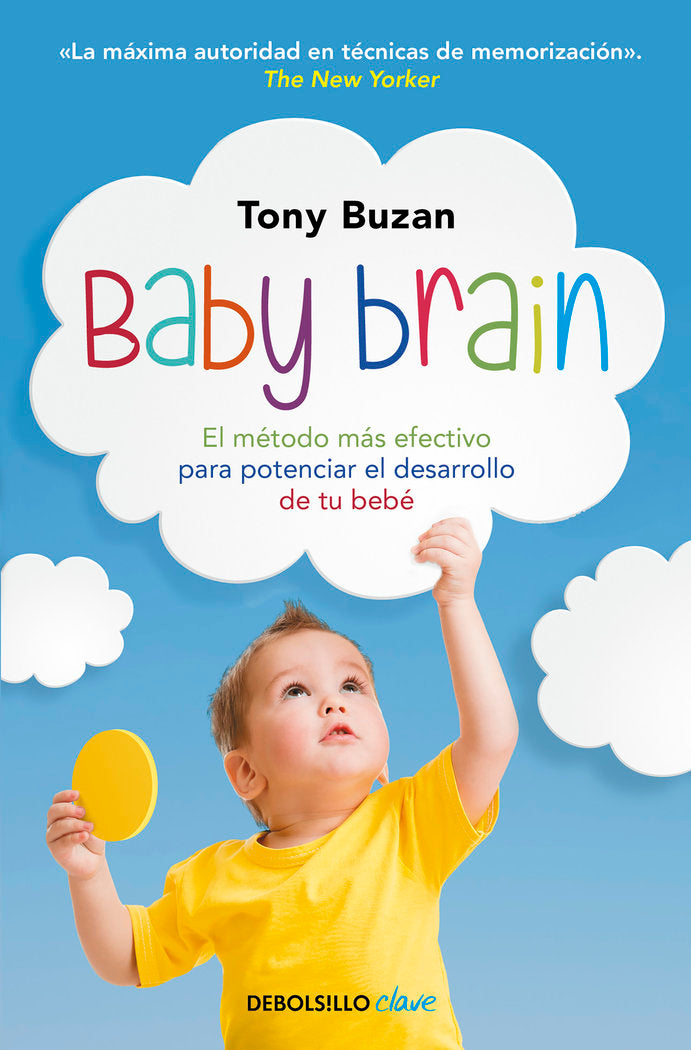 BABY BRAIN | BUZAN,TONY | DEBOLSILLO | 9788490328101 Imagen principal del producto