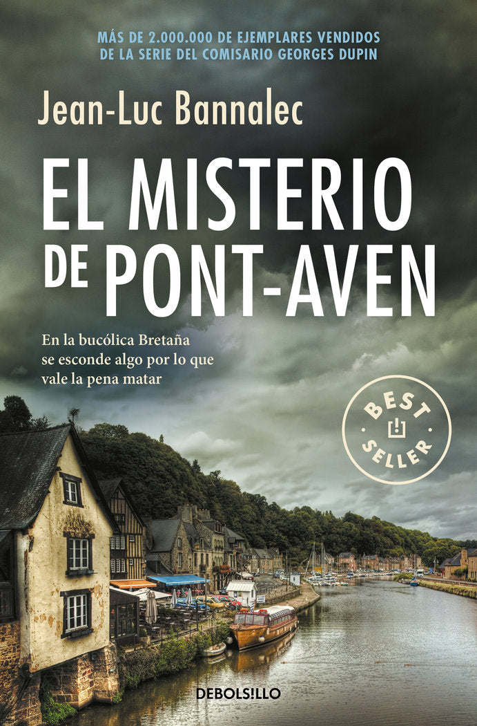 COMISARIO DUPIN 1 MISTERIO DE PONT AVENN - 9788490328316 Imagen principal del producto