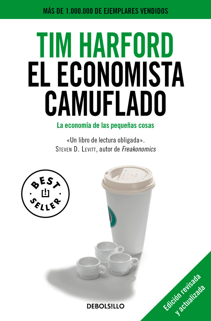 ECONOMISTA CAMUFLADO,EL | HARFORD,TIM | DEBOLSILLO | 9788490329283 Imagen principal del producto