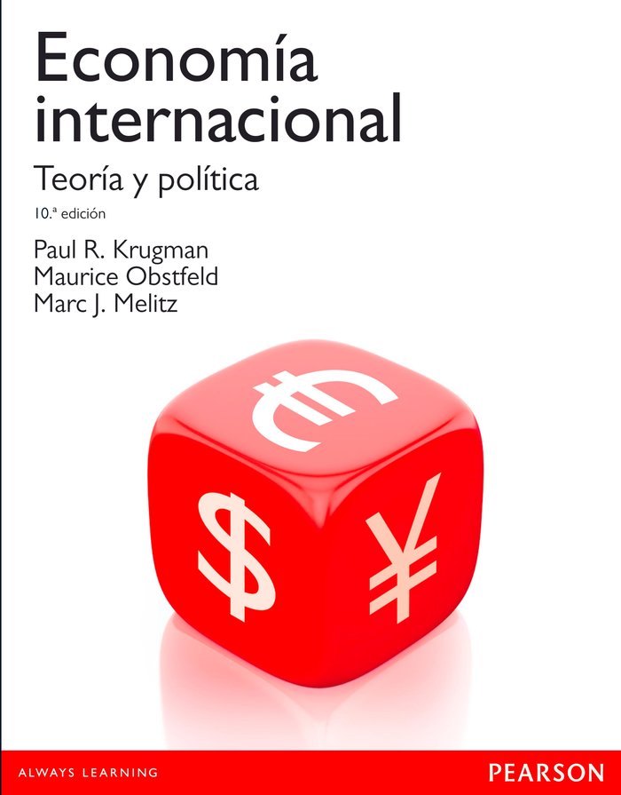 ECONOMIA INTERNACIONAL | KRUGMAN | PRENTICE HALL | 9788490352960