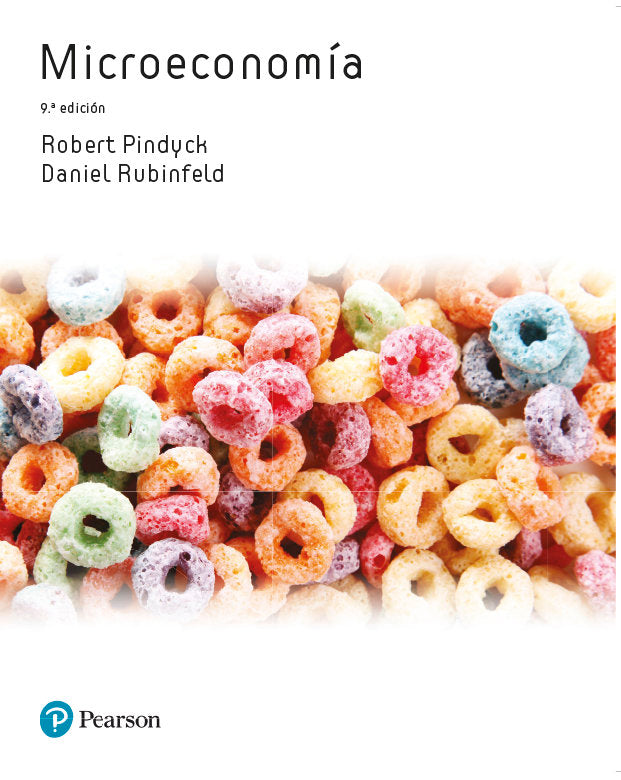 MICROECONOMIA 9ºED | PINDYCK,ROBERT | PRENTICE HALL | 9788490355749 Imagen principal del producto
