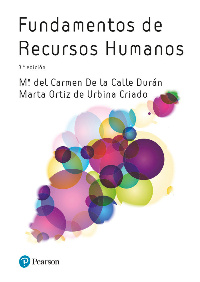 FUNDAMENTOS DE RECURSOS HUMANOS 3ºED | DE LA CALLE DURAN,MARIA DEL CARMEN | PRENTICE HALL | 9788490355794