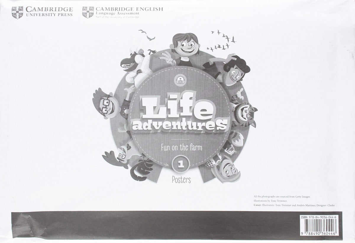 Life Adventures Level 1 Posters Imagen principal del producto