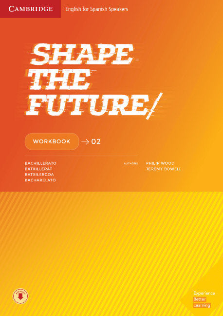 ✅ SHAPE THE FUTURE 2ºNB WB WITH DOMNLOAD,AUDIO 19 I WOOD, PHILIP I CAMBRIDGE I 9788490360576