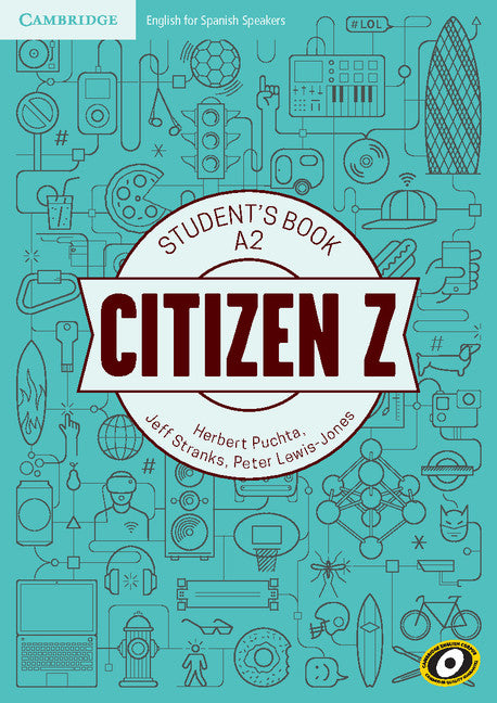 Citizen Z A2 Student's Book with Augmented Reality. Aa. Vv. (Cambridge University Press) 9788490360644 Imagen principal del producto
