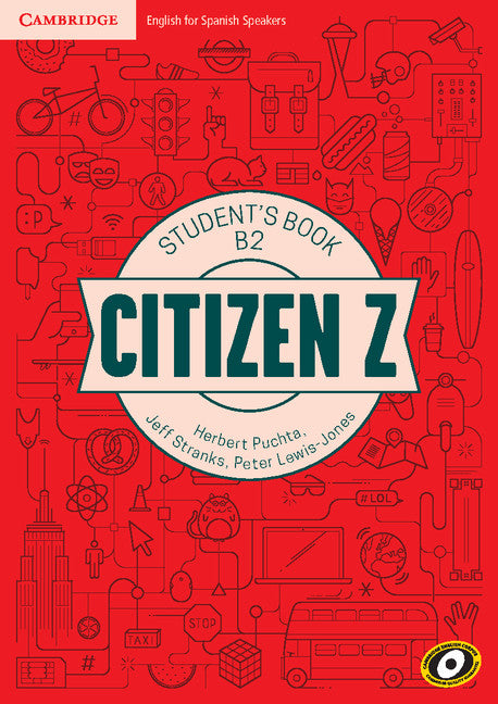 Citizen Z B2 Student's Book with Augmented Reality. Aa. Vv. (Cambridge University Press) 9788490360835 Imagen principal del producto