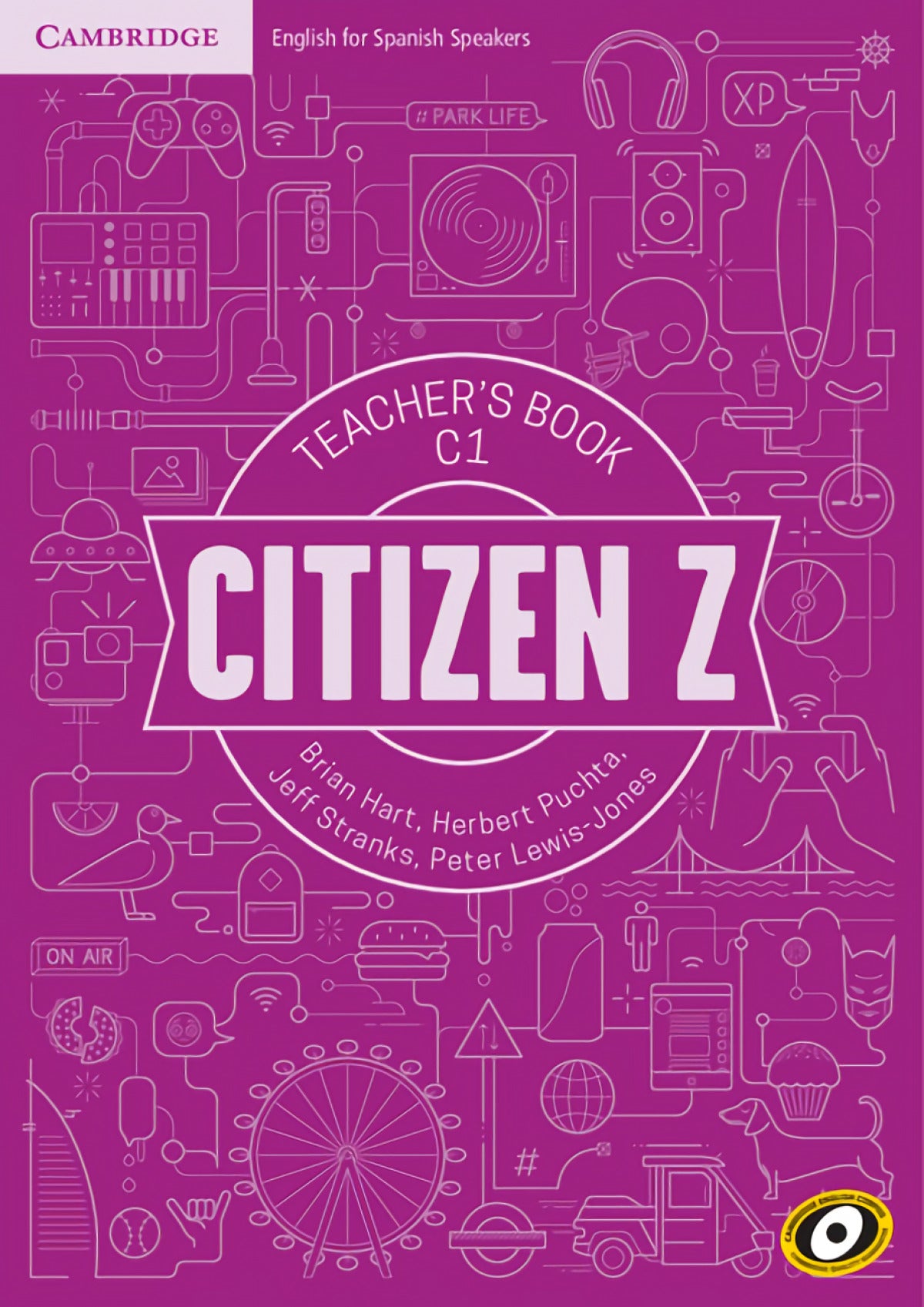 Citizen Z C1 Advanced Teachers Books Imagen principal del producto