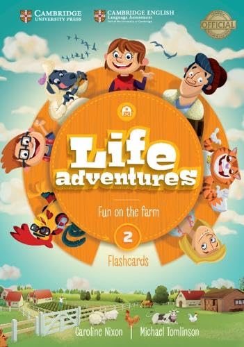 Life Adventures Level 2 Flashcards Imagen principal del producto