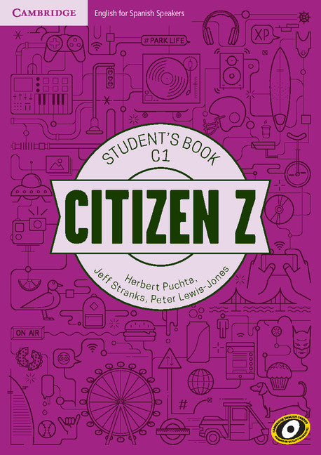Citizen Z C1 Student's Book with Augmented Reality. Aa. Vv. (Cambridge University Press) 9788490360972