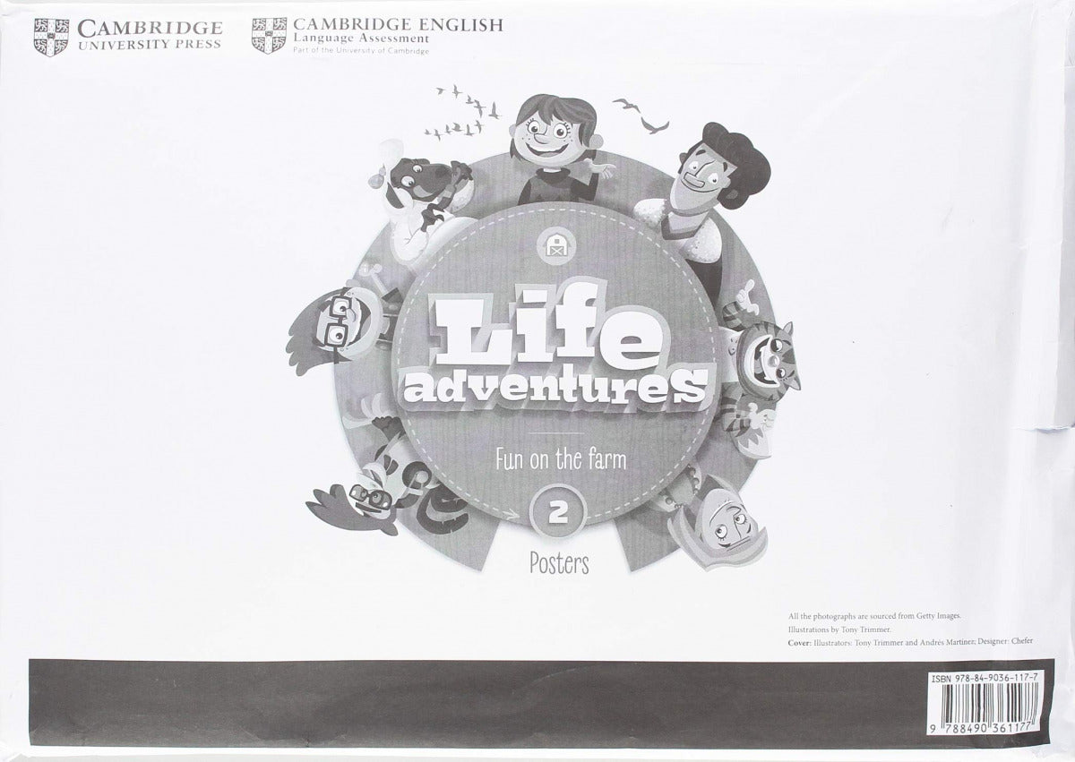 Life Adventures Level 2 Posters Imagen principal del producto