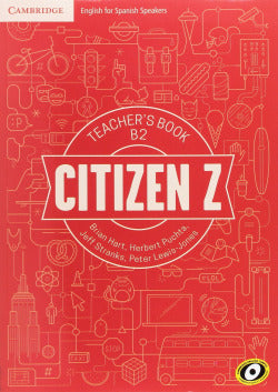 Citizen Z B2 Teacher's Book (Cambridge) - 9788490361672