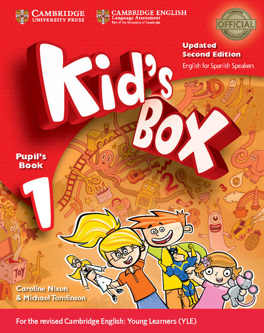 Kid's Box 1º EP St with My Home Booklet 17 (Cambridge) - 9788490361771