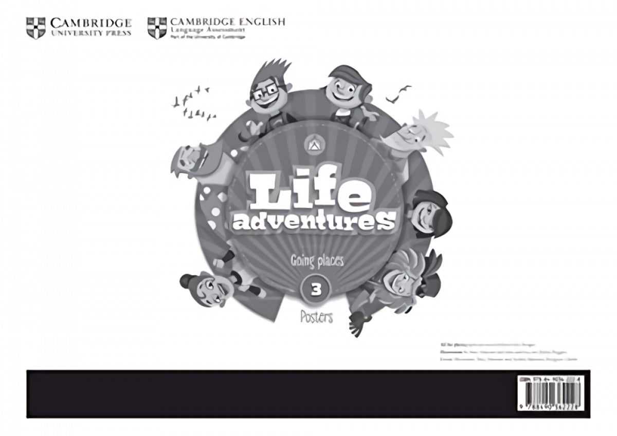 Life Adventures Level 3 Posters Imagen principal del producto