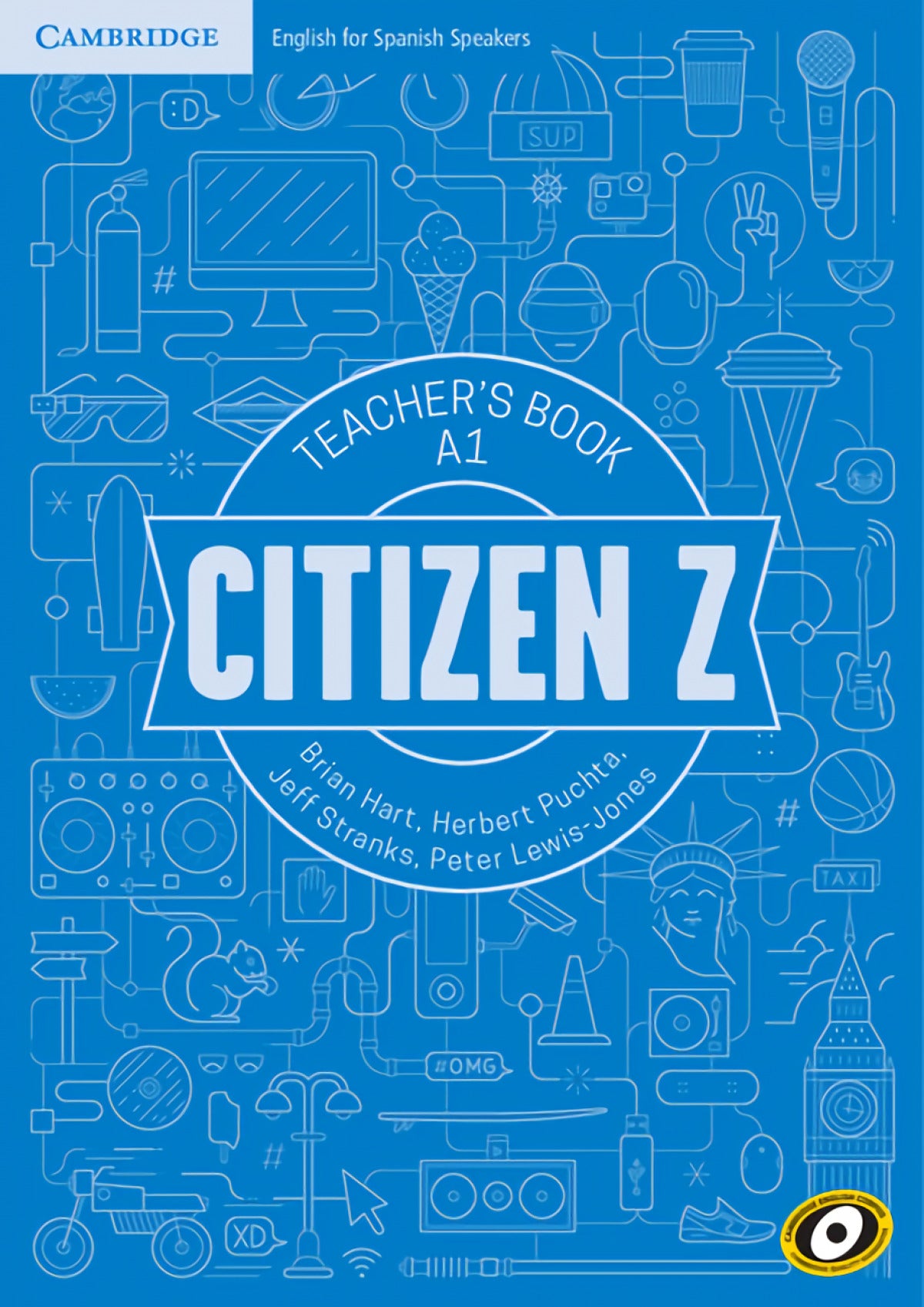 Citizen Z A1 Started Teachers Books Imagen principal del producto
