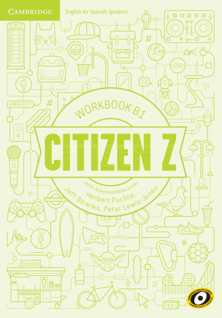 Citizen Z. Workbook with downloadable Audio. B1. Aa. Vv. (Cambridge University Press) 9788490363089