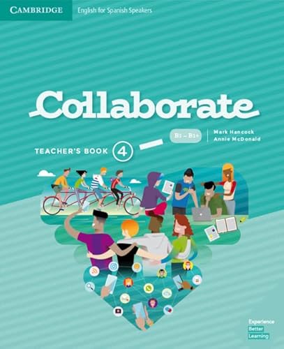Collaborate 4. Teacher's book Imagen principal del producto