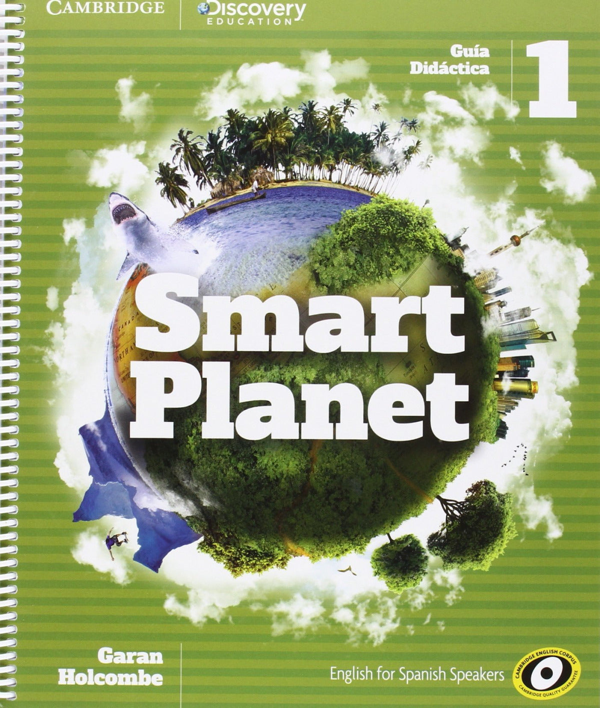 Smart planet 1 teachers book. Spanish edition Imagen principal del producto