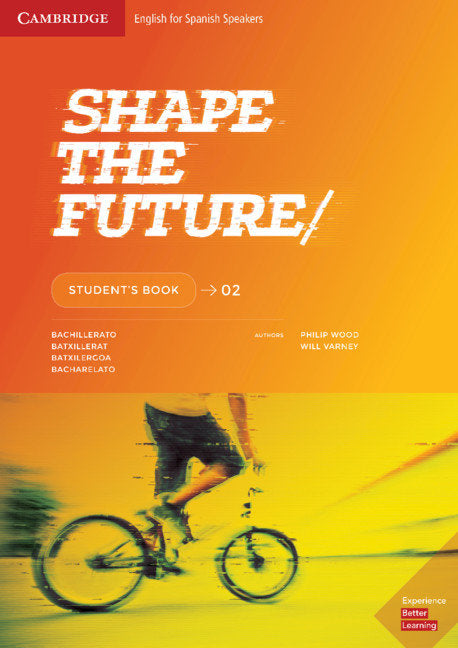 ✅ SHAPE THE FUTURE 2ºNB ST 19 I WOOD, PHILIP / VARNEY, WILLIAM I CAMBRIDGE I 9788490365830