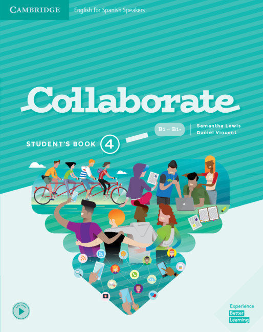 Collaborate Level 4 Student's Book English for Spanish Speakers | Varios autores | 9788490366028 (CAMBRIDGE) Imagen principal del producto