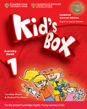 ✅ KID'S BOX 1 PRIMARY ACTIVITY WITH CD-ROM 2 SPANISH EDITION UPDATED - 9788490366080