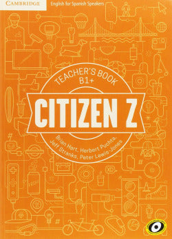Citizen Z B1+ Teacher's Book (Cambridge) - 9788490366202