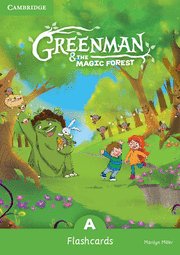 Greenman and the Magic Forest a Flashcards (PACK of 48) (Cambridge) - 9788490368312