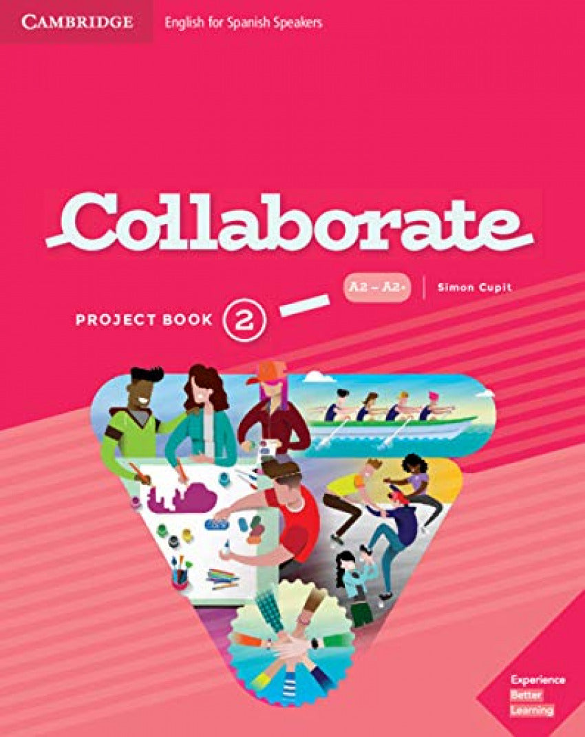 Collaborate 2. Teacher's project book Imagen principal del producto