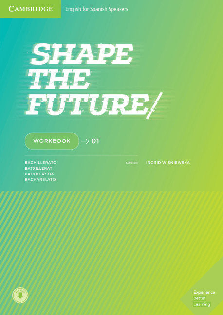 ✅ SHAPE THE FUTURE 1ºNB WB WITH DOMNLOAD,AUIDO 19 I WISNIEWSKA, INGRID I CAMBRIDGE I 9788490368985 Imagen principal del producto