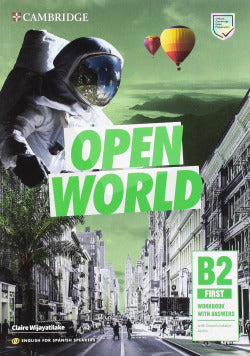 Open World First. Workbook With Key 2019