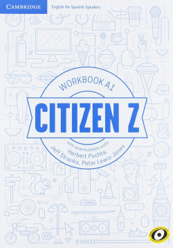 Citizen Z. Workbook with Downloadable Audio. A1 (Cambridge) - 9788490369470