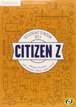 Citizen Z B1+ Students Book (Cambridge) - 9788490369777