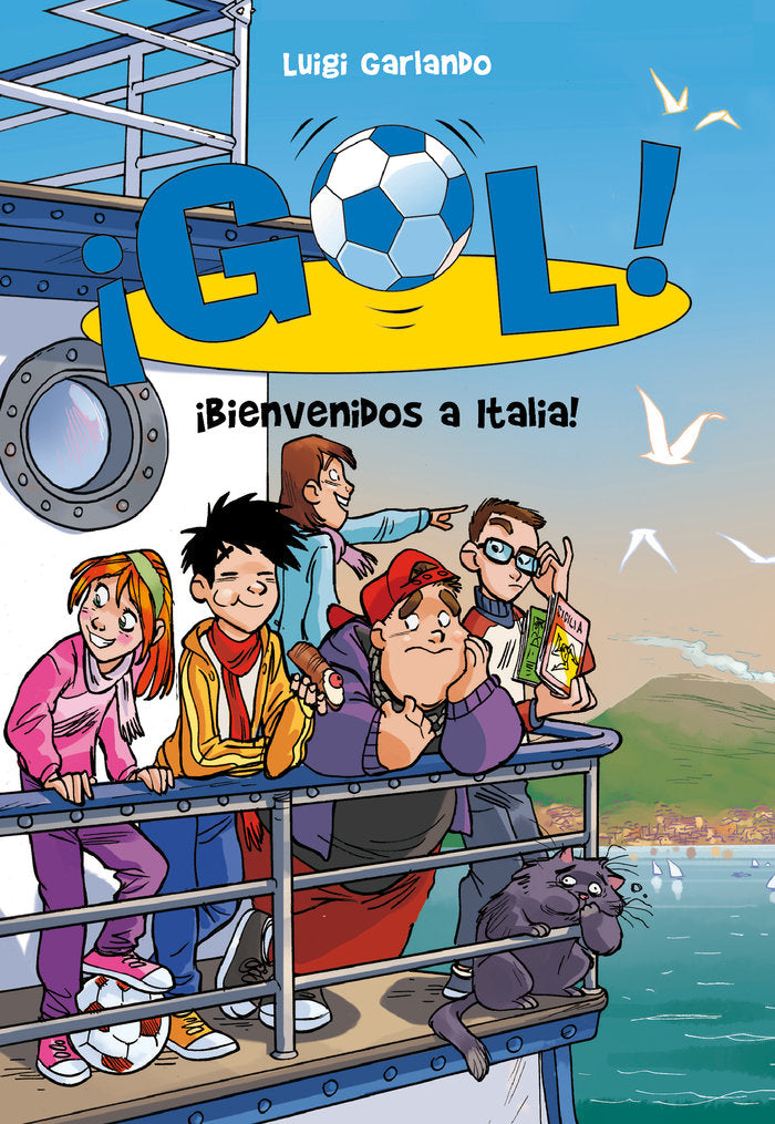 GOL 28BIENVENIDOS A ITALIA - 9788490431177