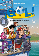 GOL 28BIENVENIDOS A ITALIA - 9788490431177