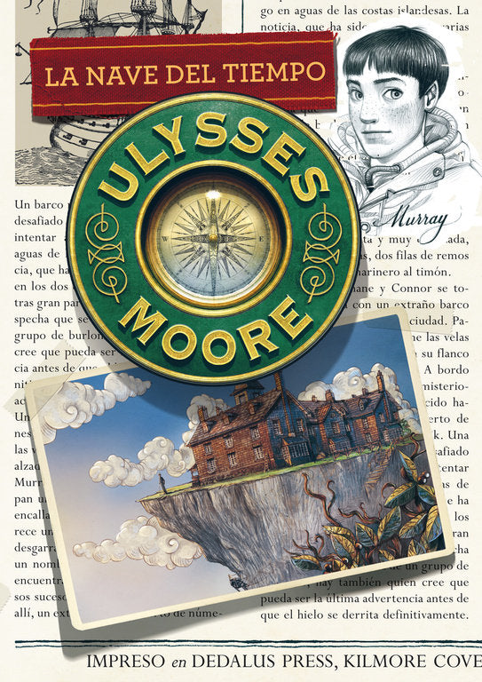 ULYSSES MOORE 13 LA NAVE DEL TIEMPO | Baccalario,pierdomenico | 9788490431559 (Montena)