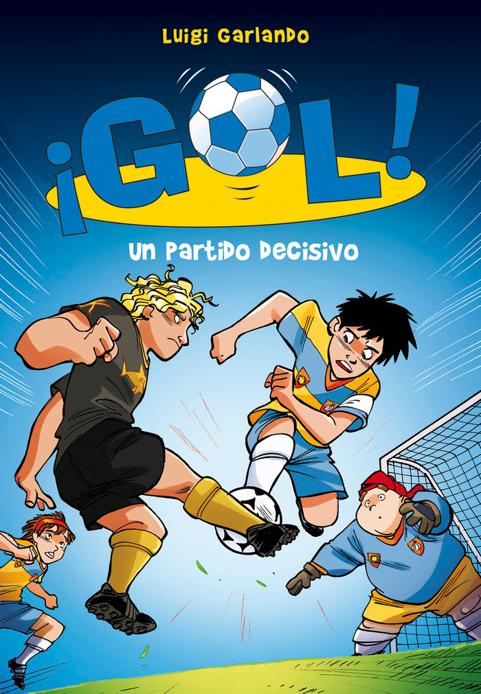 GOL 29 UN PARTIDO DECISIVO - 9788490433560