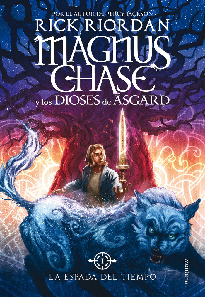 MAGNUS CHASE 1 LA ESPADA DEL TIEMPO | Riordan,rick | 9788490434819 (Montena)