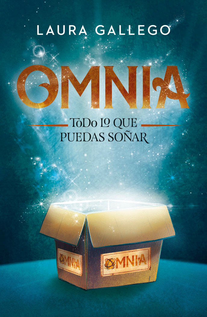OMNIA TODO LO QUE PUEDAS SOÑAR | Gallego,laura | 9788490435809 (Montena)