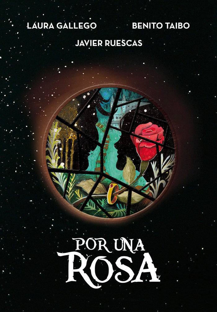 POR UNA ROSA | Gallego,laura/taibo,benito/ruescas,j | 9788490437926 (Montena) Imagen principal del producto