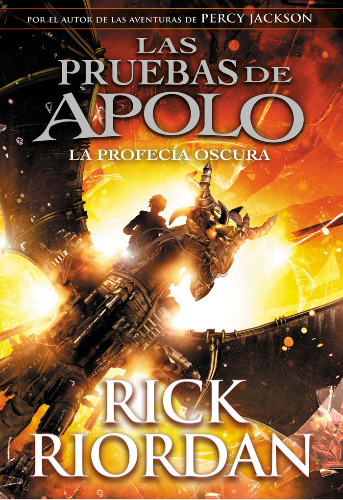 PRUEBAS DE APOLO 2 LA PROFECIA OSCURA | Riordan,rick | 9788490438374 (Montena) Imagen principal del producto