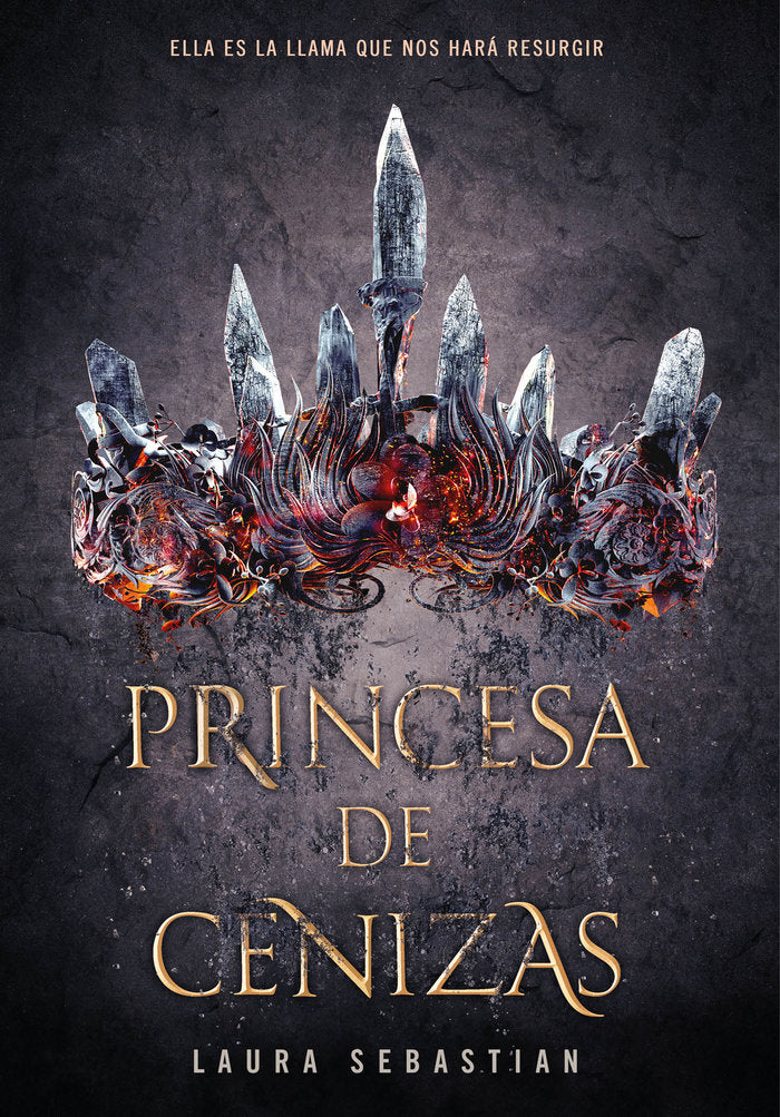 PRINCESA DE CENIZAS | Sebastian,laura | 9788490438886 (Montena)