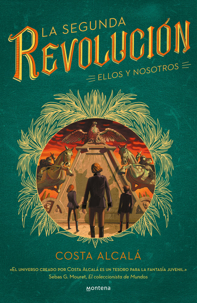 SEGUNDA REVOLUCION ELLOS Y NOSOTROS (LA | Costa Alcala | 9788490439333 (Montena) Imagen principal del producto