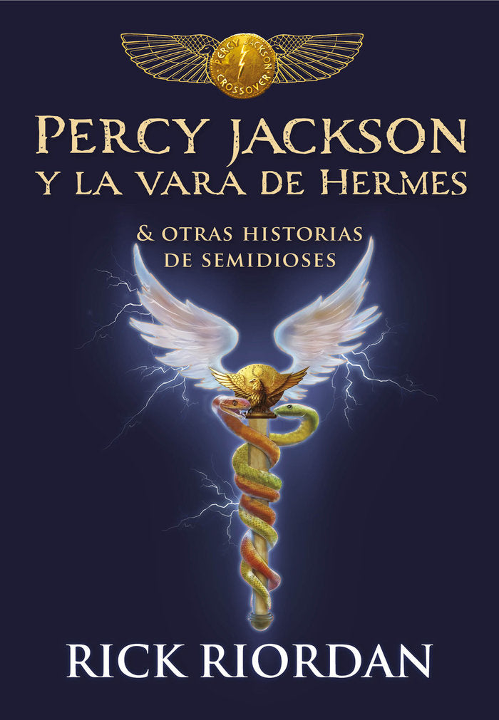 PERCY JACKSON Y LA VARA DE HERMES | Riordan,rick | 9788490439463 (Montena) Imagen principal del producto
