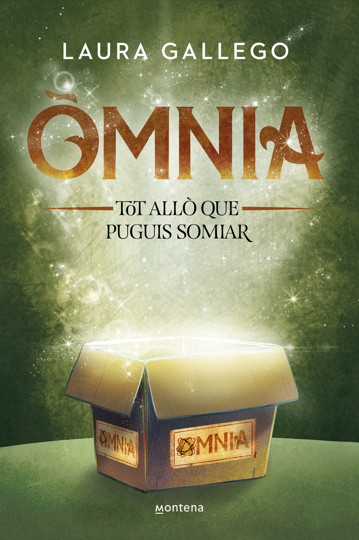 OMNIA CAT (ESCOLAR) | Laura Gallego | 9788490439951 (Montena) Imagen principal del producto