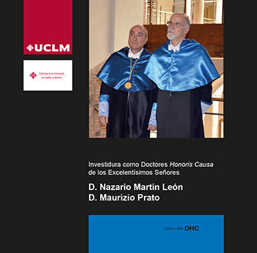 INVESTIDURA COMO DOCTORES HONORIS CAUSA DE LOS EXCELENTISIMO - 9788490442777 Imagen principal del producto