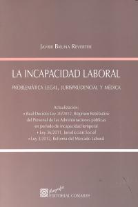 INCAPACIDAD LABORALLA - 9788490450024 Imagen principal del producto