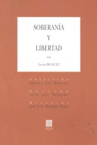 SOBERANIA Y LIBERTAD - 9788490450178 Imagen principal del producto